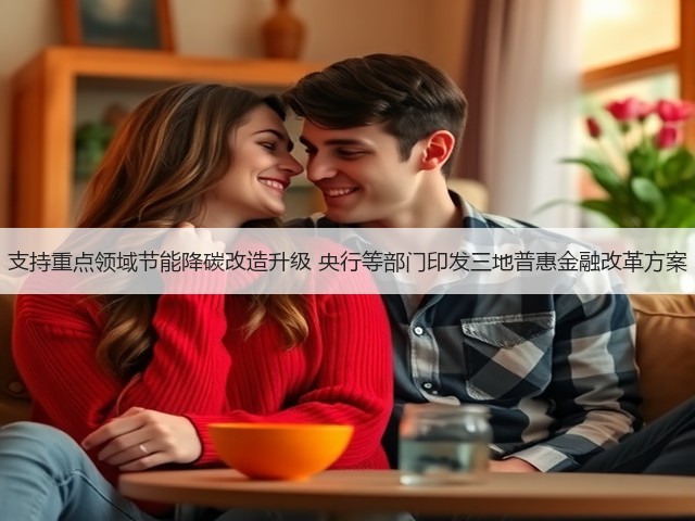 支持重点领域节能降碳改造升级 央行等部门印发三地普惠金融改革方案(图2)