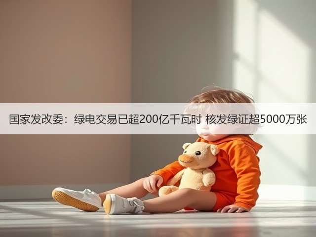 国家发改委:绿电交易已超200亿千瓦时 核发绿证超5000万张(图2) 国家发改委:绿电交易已超200亿千瓦时 核发绿证超5000万张(图2)