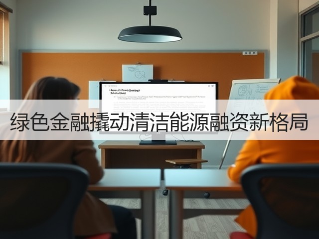 绿色金融撬动清洁能源融资新格局(图2) 绿色金融撬动清洁能源融资新格局(图2)