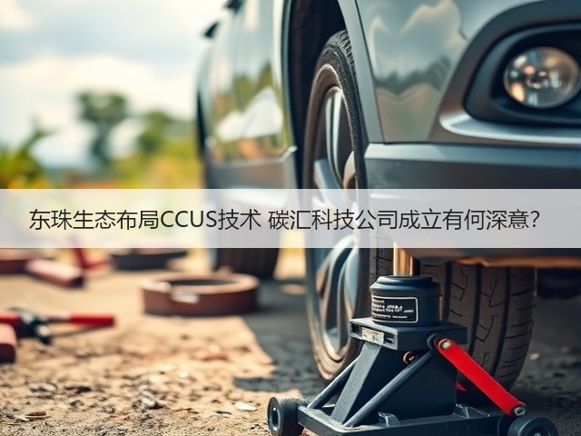 东珠生态布局CCUS技术 碳汇科技公司成立有何深意？(图2)
