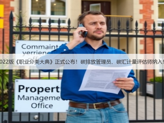 2022版《职业分类大典》正式公布！碳排放管理员、碳汇计量评估师纳入！(图3)