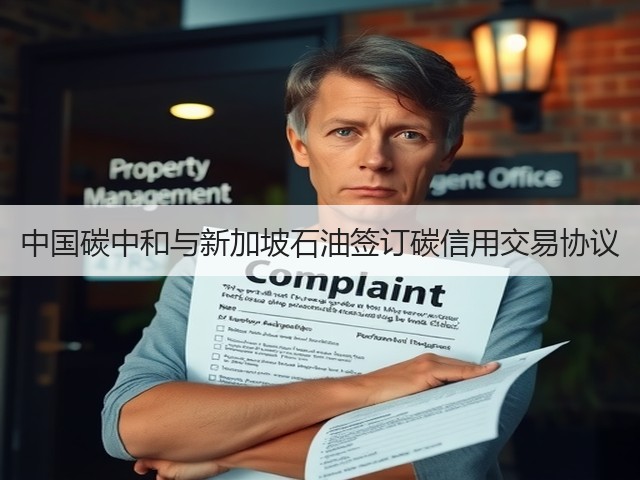 中国碳中和与新加坡石油签订碳信用交易协议(图3)