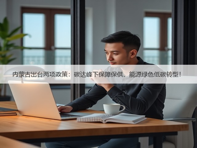 内蒙古出台两项政策：碳达峰下保障保供、能源绿色低碳转型！(图3)
