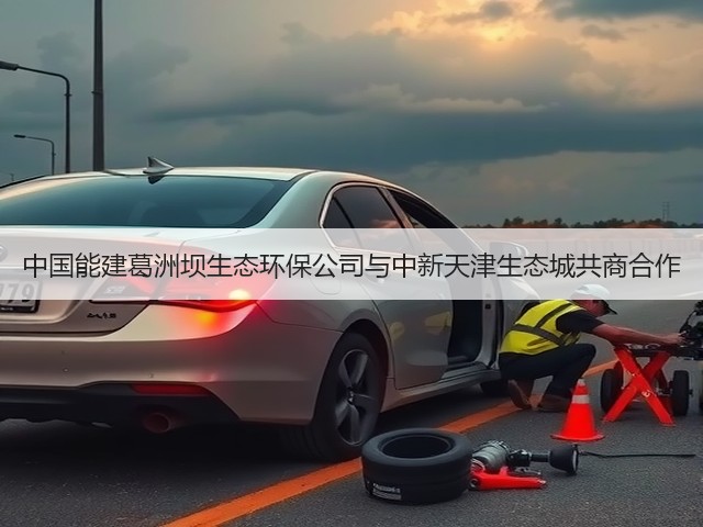 中国能建葛洲坝生态环保公司与中新天津生态城共商合作(图3)
