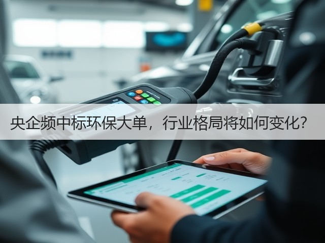 央企频中标环保大单，行业格局将如何变化？(图3)