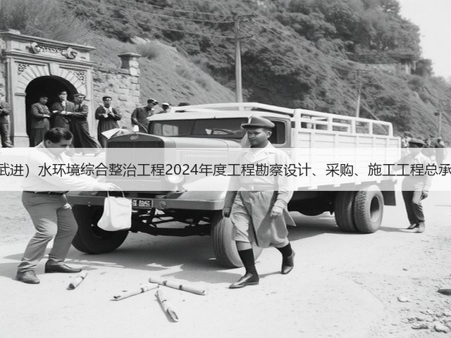 4亿！江苏洮滆片区（武进）水环境综合整治工程2024年度工程勘察设计、采购、施工工程总承包（EPC一体化）招标(图1)