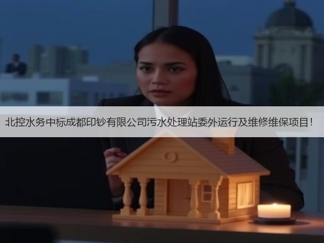 北控水务中标成都印钞有限公司污水处理站委外运行及维修维保项目！(图2)