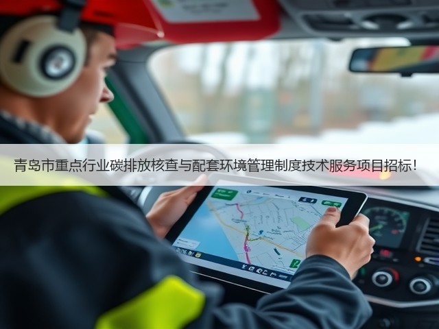 青岛市重点行业碳排放核查与配套环境管理制度技术服务项目招标！(图2)