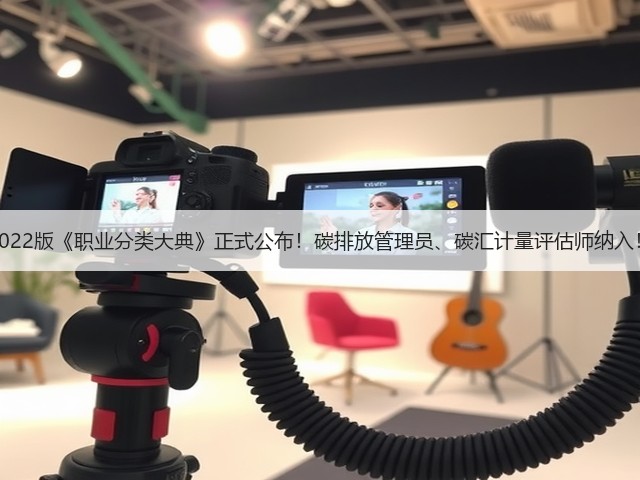 2022版《职业分类大典》正式公布！碳排放管理员、碳汇计量评估师纳入！(图1)