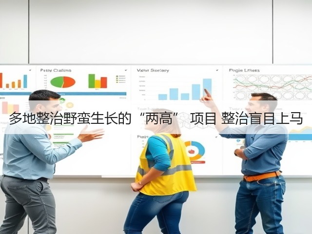 多地整治野蛮生长的“两高” 项目 整治盲目上马(图3)