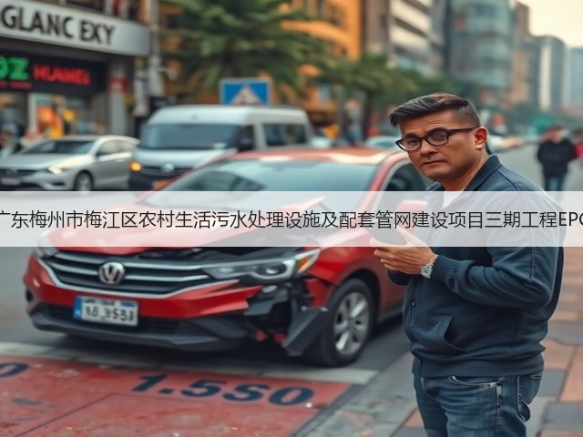 15496万！广东梅州市梅江区农村生活污水处理设施及配套管网建设项目三期工程EPC总承包招标(图2)