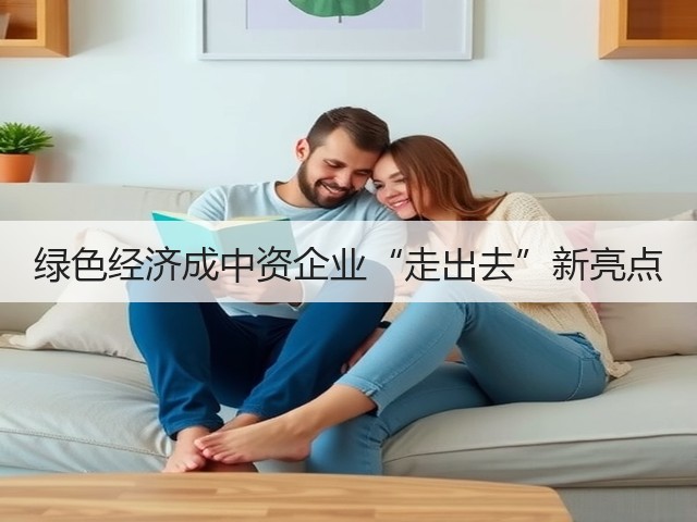 绿色经济成中资企业“走出去”新亮点(图1) 绿色经济成中资企业“走出去”新亮点(图1)