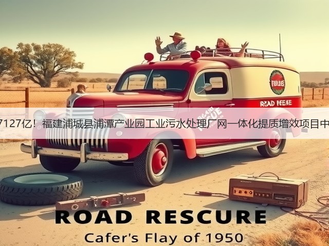 1.7127亿！福建浦城县浦潭产业园工业污水处理厂网一体化提质增效项目中标(图2)