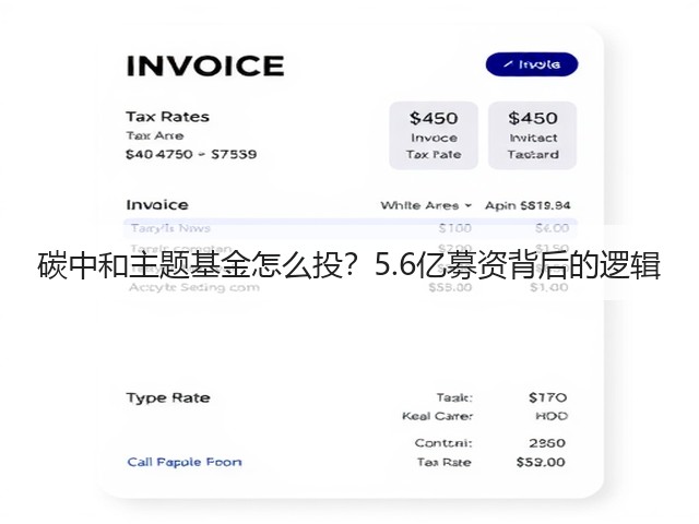 碳中和主题基金怎么投？5.6亿募资背后的逻辑(图3)