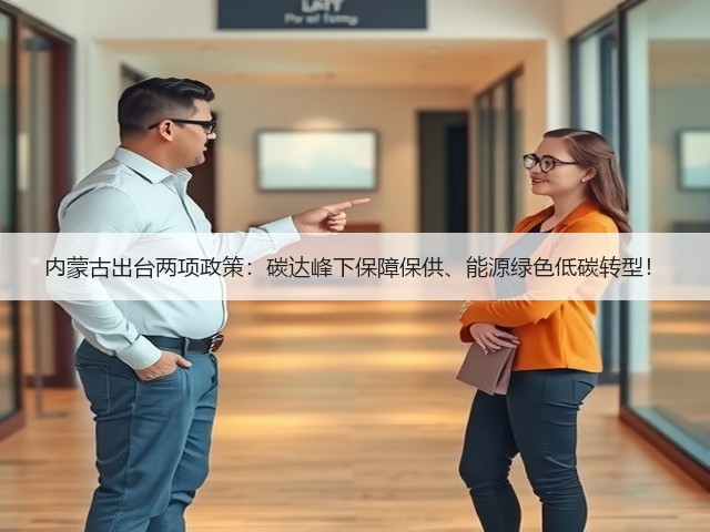 内蒙古出台两项政策：碳达峰下保障保供、能源绿色低碳转型！(图2)