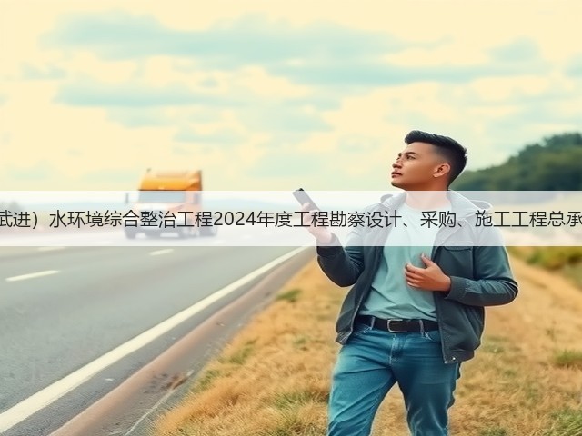 4亿！江苏洮滆片区（武进）水环境综合整治工程2024年度工程勘察设计、采购、施工工程总承包（EPC一体化）招标(图3)