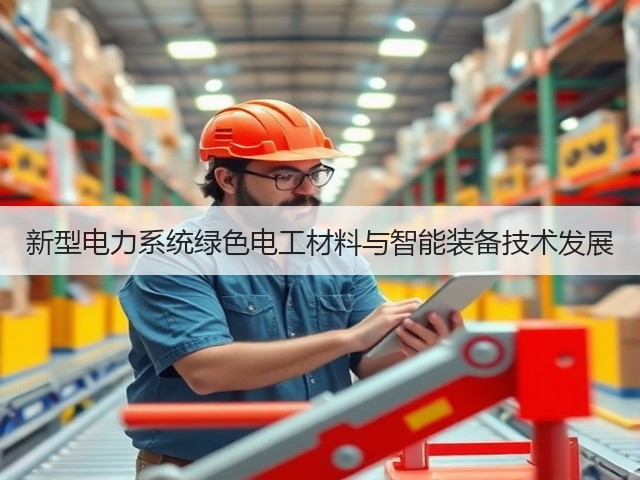 新型电力系统绿色电工材料与智能装备技术发展(图3) 新型电力系统绿色电工材料与智能装备技术发展(图3)