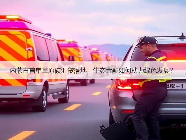 内蒙古首单草原碳汇贷落地，生态金融如何助力绿色发展？(图3)