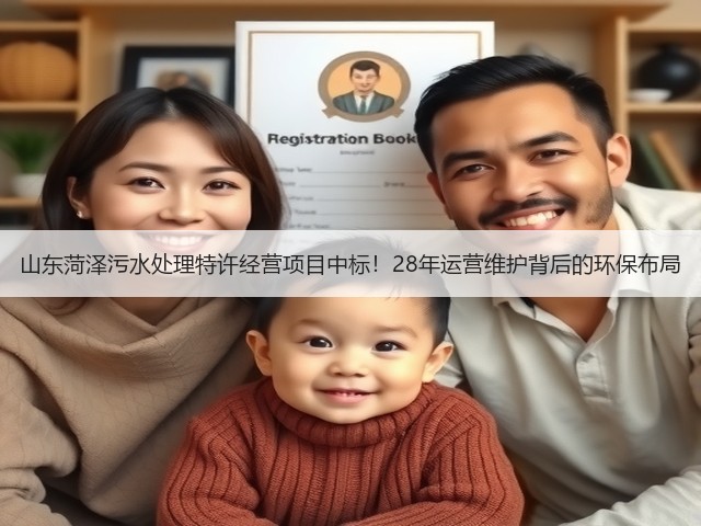 山东菏泽污水处理特许经营项目中标!28年运营维护背后的环保布局(图3) 山东菏泽污水处理特许经营项目中标!28年运营维护背后的环保布局(图3)