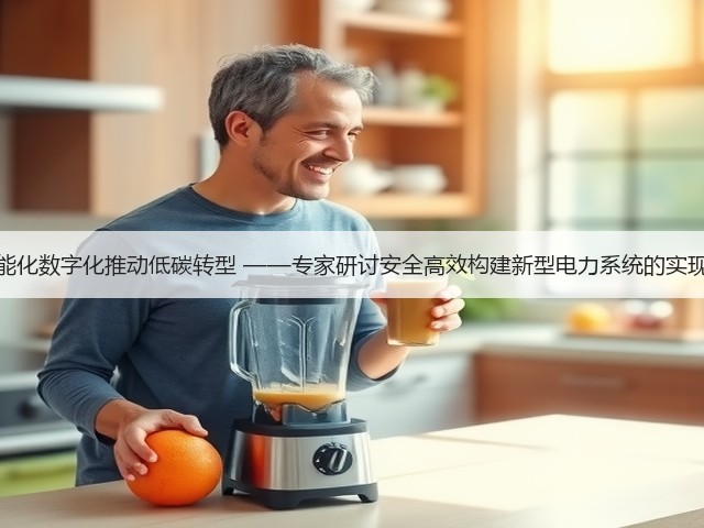 以智能化数字化推动低碳转型 ——专家研讨安全高效构建新型电力系统的实现路径(图3)