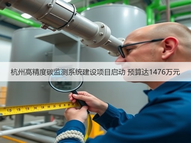 杭州高精度碳监测系统建设项目启动 预算达1476万元(图2)