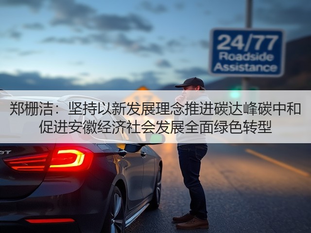郑栅洁：坚持以新发展理念推进碳达峰碳中和 促进安徽经济社会发展全面绿色转型(图2)