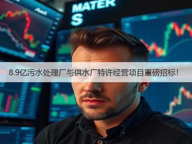 8.9亿污水处理厂与供水厂特许经营项目重磅招标！(图1)