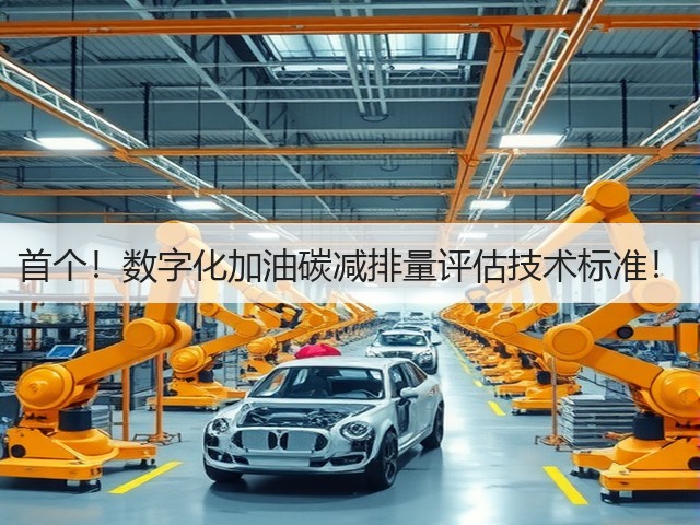 首个！数字化加油碳减排量评估技术标准！(图3)