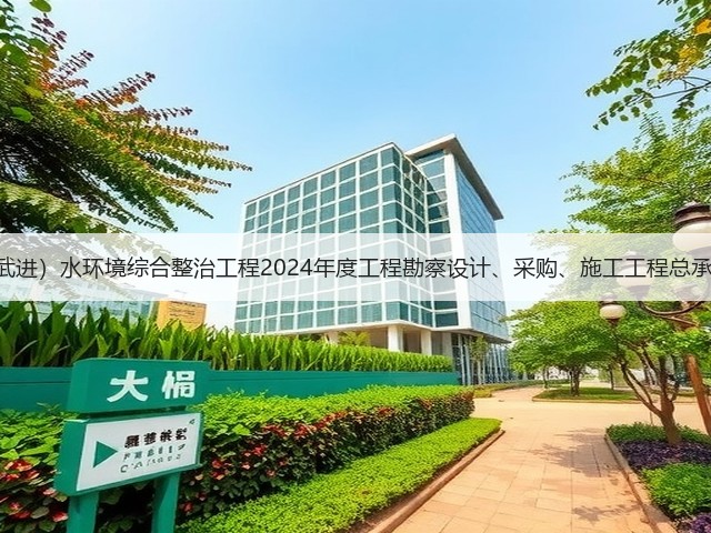 4亿！江苏洮滆片区（武进）水环境综合整治工程2024年度工程勘察设计、采购、施工工程总承包（EPC一体化）招标(图2)