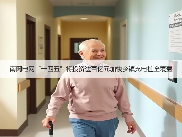 南网电网“十四五”将投资逾百亿元加快乡镇充电桩全覆盖(图3)