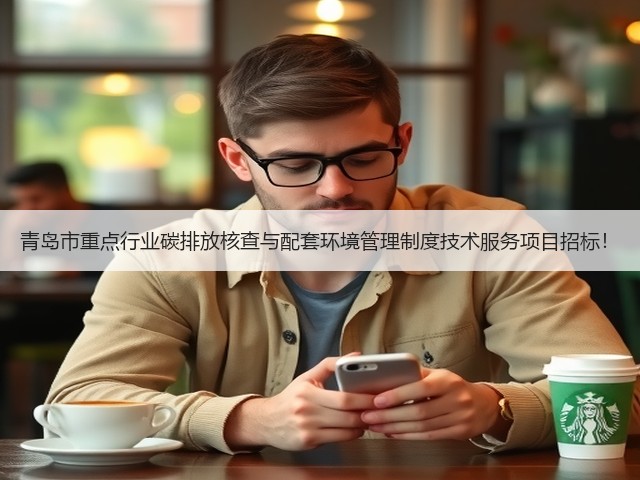 青岛市重点行业碳排放核查与配套环境管理制度技术服务项目招标！(图1)