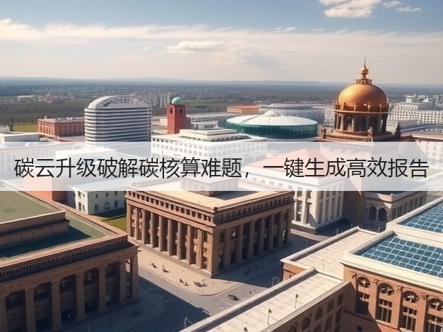 碳云升级破解碳核算难题，一键生成高效报告(图1)