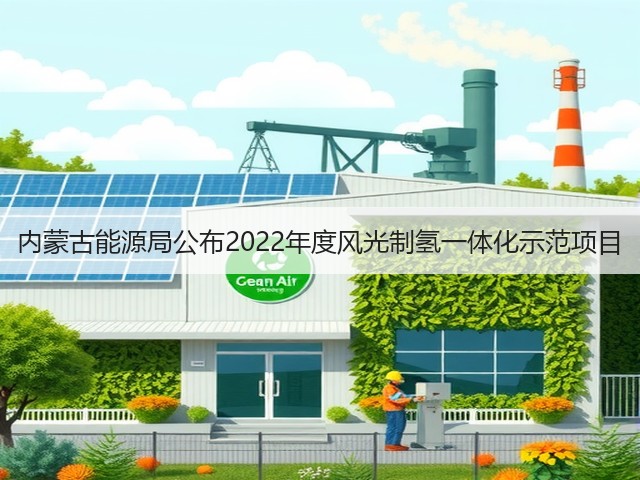 内蒙古能源局公布2022年度风光制氢一体化示范项目(图3)
