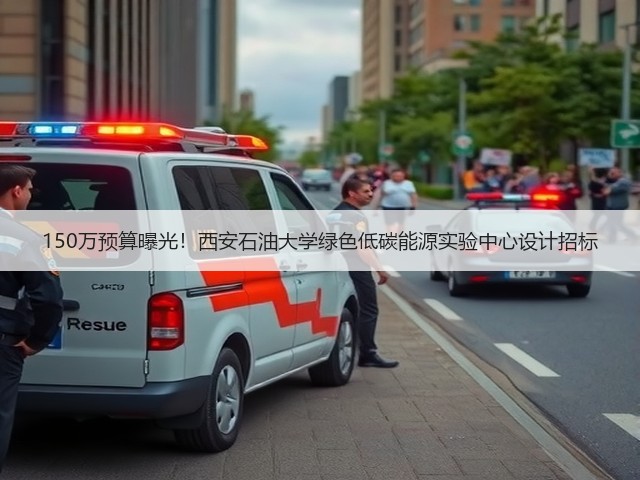 150万预算曝光！西安石油大学绿色低碳能源实验中心设计招标(图1)