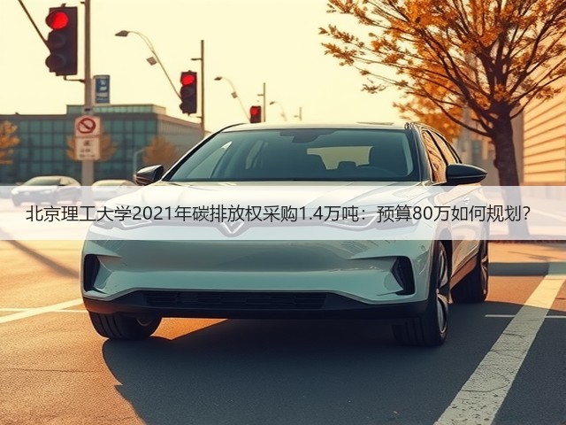 北京理工大学2021年碳排放权采购1.4万吨：预算80万如何规划？(图2)