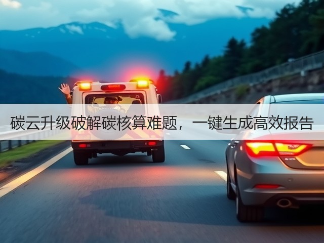 碳云升级破解碳核算难题，一键生成高效报告(图2)