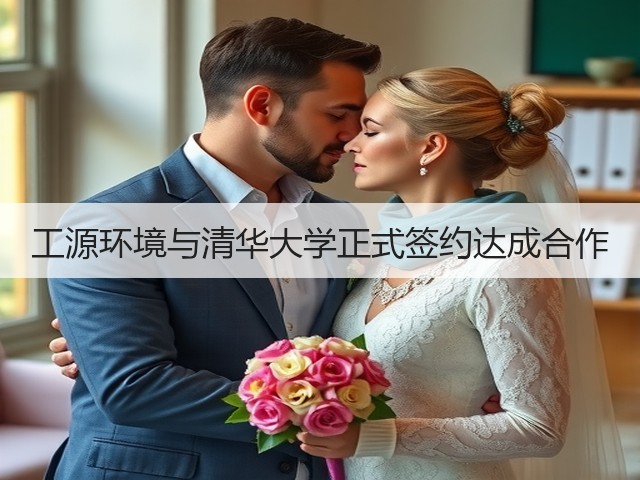 工源环境与清华大学正式签约达成合作(图2)