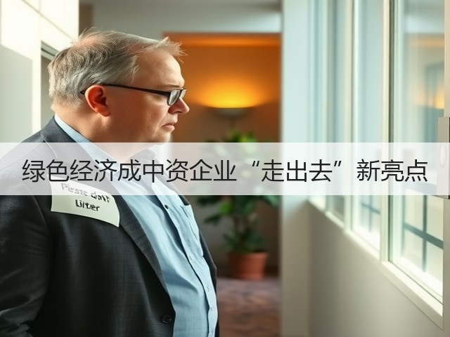 绿色经济成中资企业“走出去”新亮点(图3) 绿色经济成中资企业“走出去”新亮点(图3)