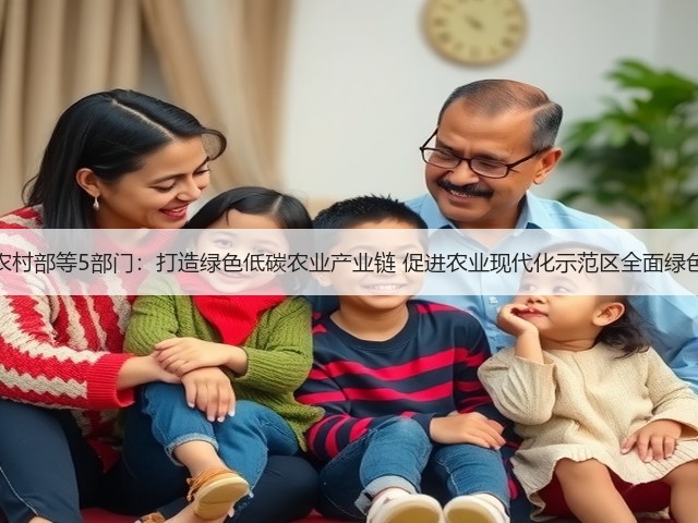农业农村部等5部门:打造绿色低碳农业产业链 促进农业现代化示范区全面绿色转型(图3) 农业农村部等5部门:打造绿色低碳农业产业链 促进农业现代化示范区全面绿色转型(图3)