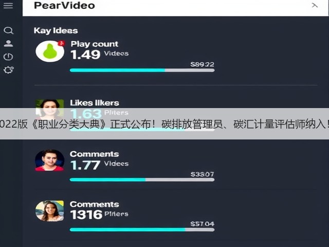 2022版《职业分类大典》正式公布!碳排放管理员、碳汇计量评估师纳入!(图3) 2022版《职业分类大典》正式公布!碳排放管理员、碳汇计量评估师纳入!(图3)
