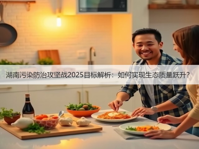 湖南污染防治攻坚战2025目标解析：如何实现生态质量跃升？(图1)