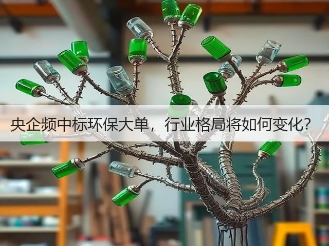 央企频中标环保大单，行业格局将如何变化？(图1)