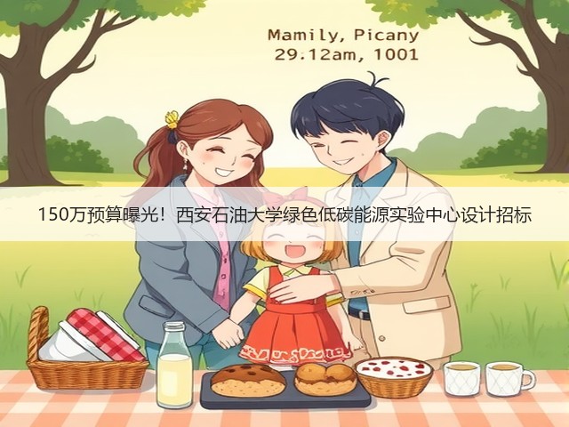 150万预算曝光！西安石油大学绿色低碳能源实验中心设计招标(图2)