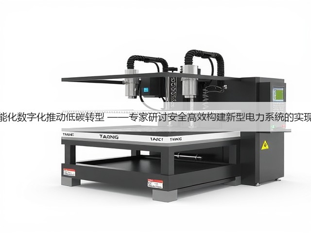 以智能化数字化推动低碳转型 ——专家研讨安全高效构建新型电力系统的实现路径(图2)