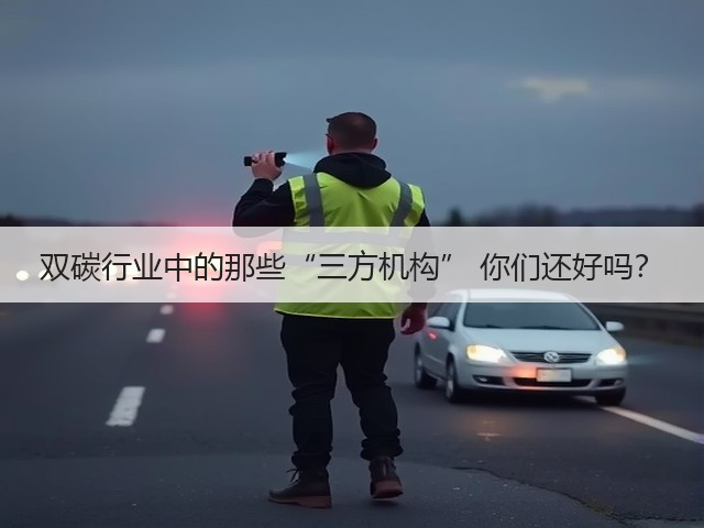 双碳行业中的那些“三方机构” 你们还好吗？(图2)