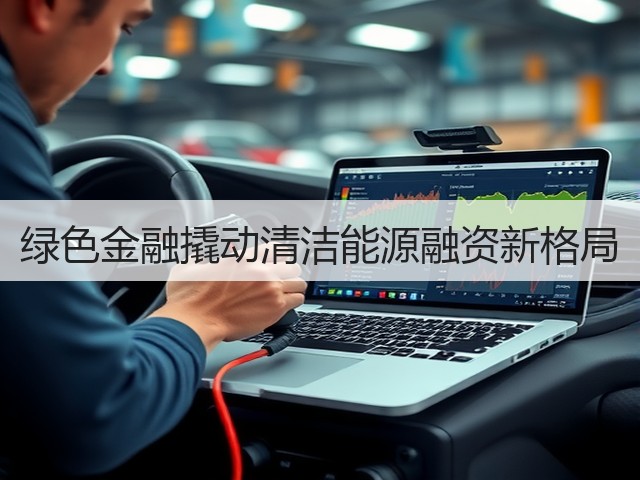 绿色金融撬动清洁能源融资新格局(图2) 绿色金融撬动清洁能源融资新格局(图2)