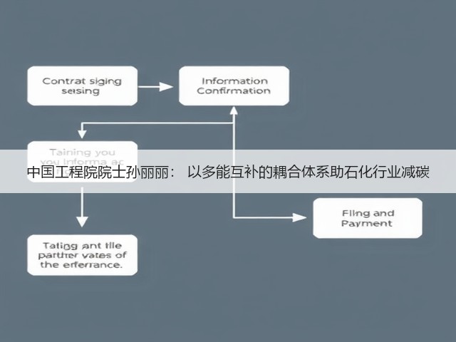 中国工程院院士孙丽丽： 以多能互补的耦合体系助石化行业减碳(图3)