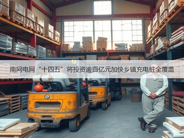 南网电网“十四五”将投资逾百亿元加快乡镇充电桩全覆盖(图2)