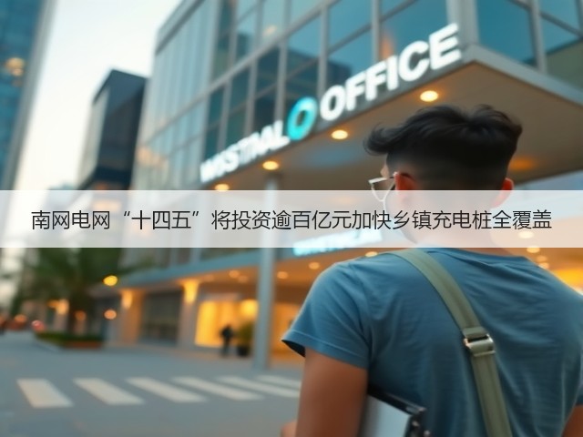 南网电网“十四五”将投资逾百亿元加快乡镇充电桩全覆盖(图3)