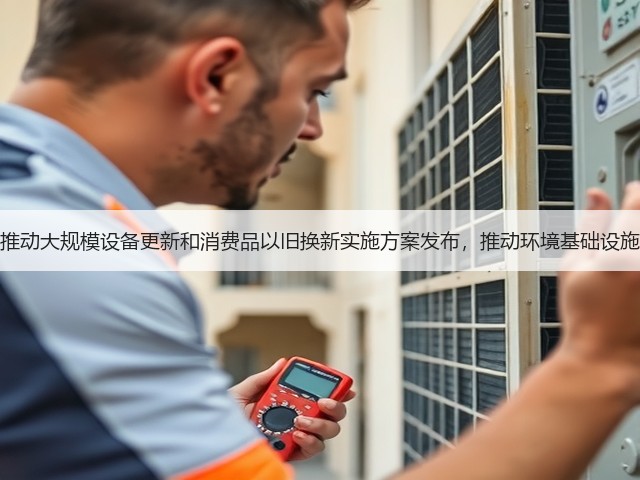 青海省加力推动大规模设备更新和消费品以旧换新实施方案发布，推动环境基础设施提标改造！(图1)
